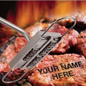 BBQ Branding Iron with Changeable Letters